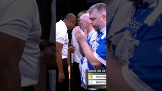 That has to be a red card!?!🔴👀#darts #haaland #gabriel #fyp #football