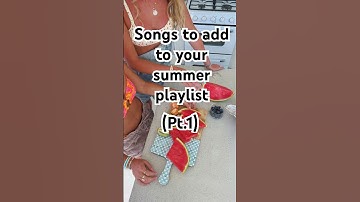 Thumbnail of Songs to add to your summer playlist #aesthetic #preppy #style #summer