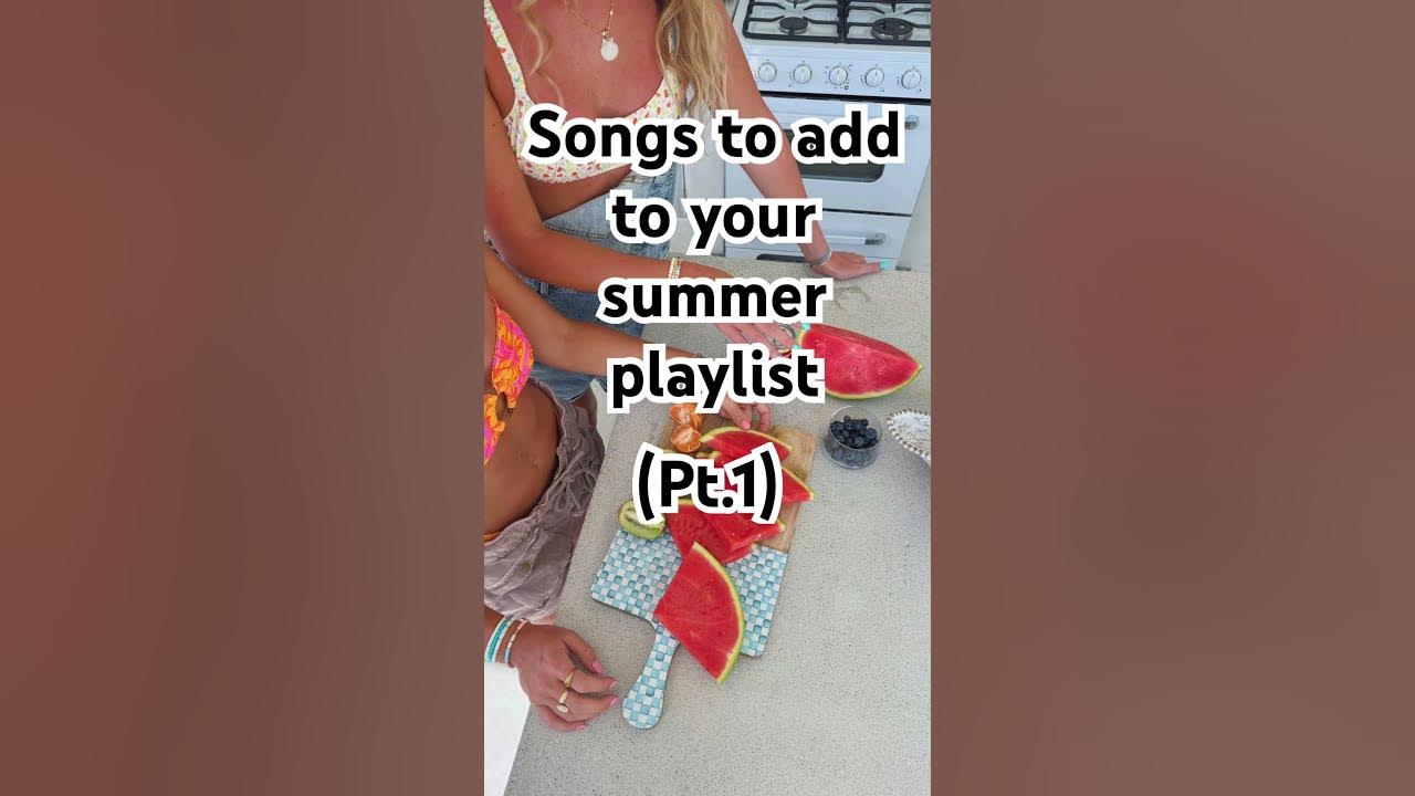 Songs to add to your summer playlist #aesthetic #preppy #style #summer