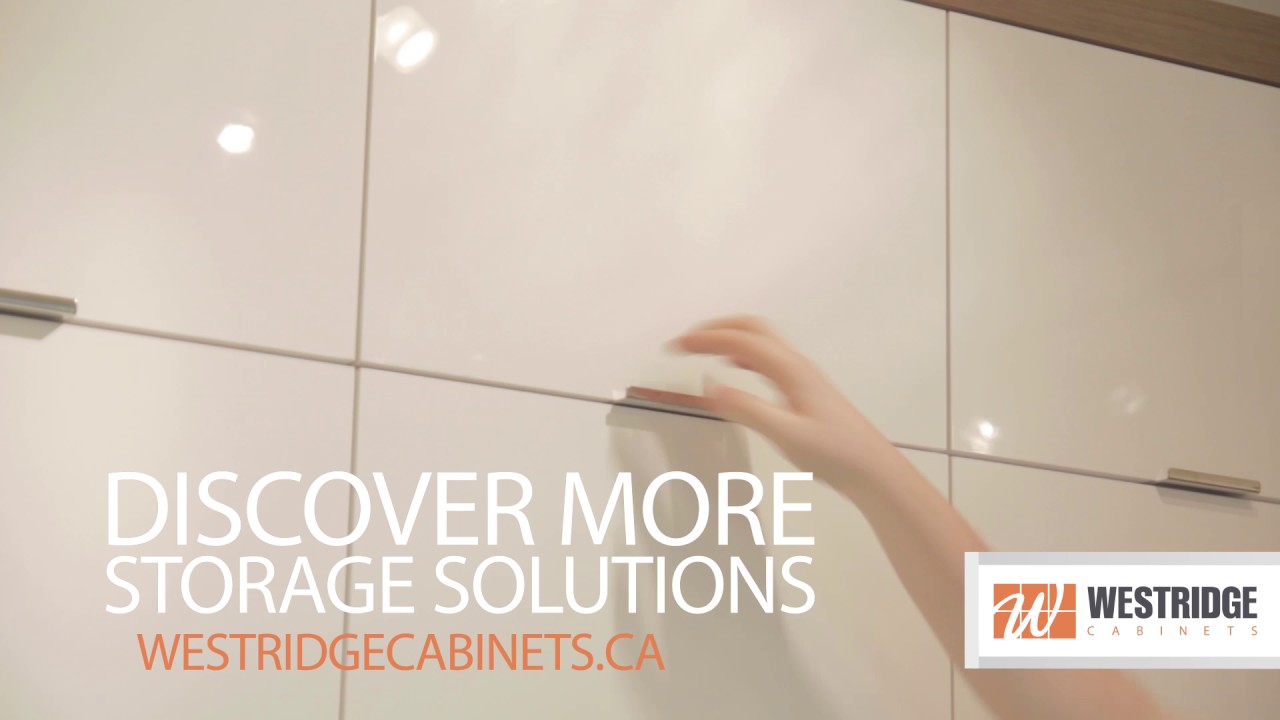 Westridge Cabinets Ltd Fully Customizable Solutions Youtube