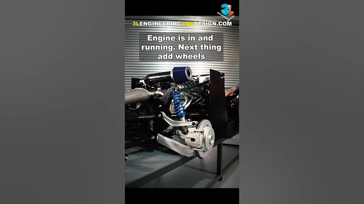 First time the wheels are on our VW V8 Roadster #shorts