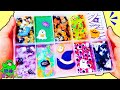 【スライムDIY】ハロウィンのスライムパレットを手作り♪液体モンスター