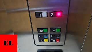 Otis Hydraulic Elevator - Cherokee County Courthouse Annex (Murphy, NC)