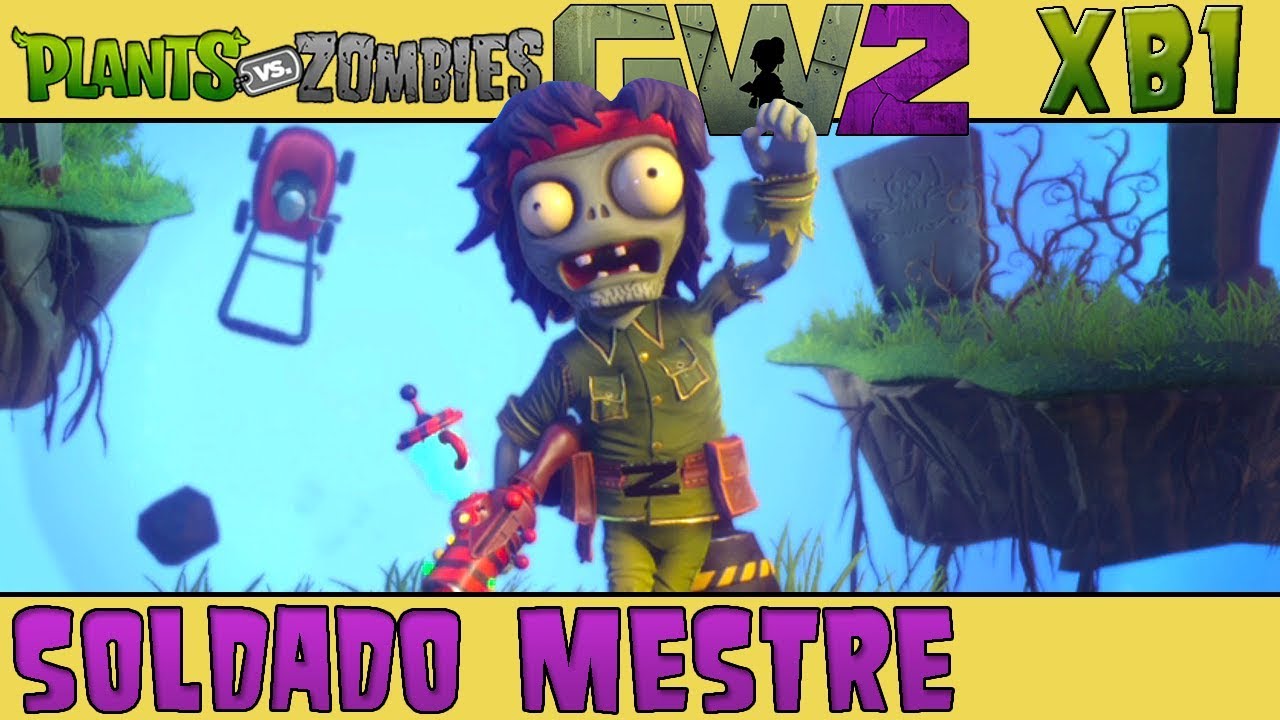 Plants vs. Zombies Garden Warfare 2 - Soldado Mestre