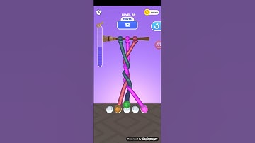 Tangle Master 3D level 69 Answer?? Walkthrough solution,,🎮👀👍#Shorts