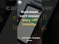 Stop Losing Customers After Missed Calls