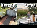 Transforming Our Narrowboat Rear Deck (Part One!)