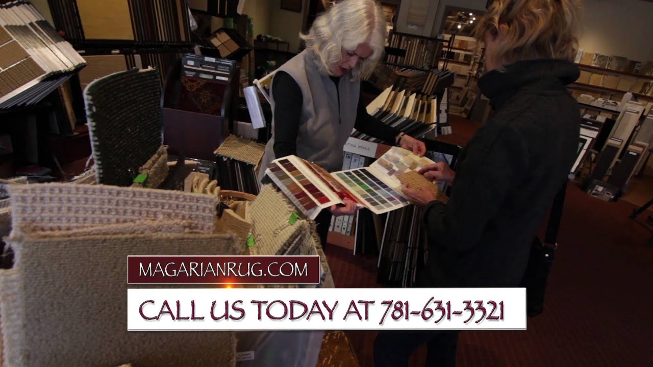 Magarian Rug Magarian Rug High End Remnant Commercial - YouTube