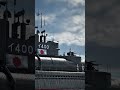 【軍機】伊四〇〇をこっそり撮影してみた #battleship #戦艦 #歴史