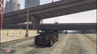 Mercedes G-Wagon from The Bourne Supremacy recreated in GTA V screenshot 3