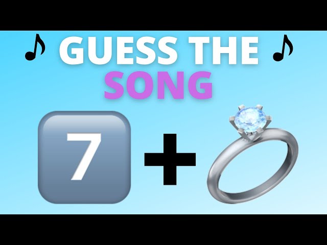 Guess the song