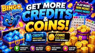 Bingo Blitz Hack 2026 – Unlimited Credits, Coins & Gems for iOS & Android