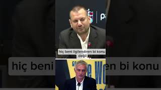 Ertuğrul Doğandan Jose Mourinho Çıkışı