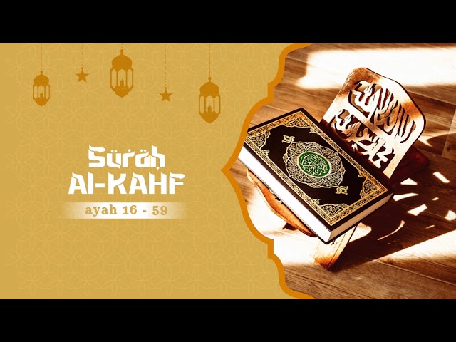 Surah Al kahf 16 59