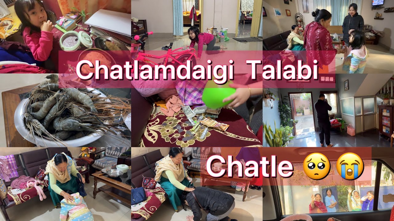 Chatlamdai hinjang hauna chaminare| Yum thadokyaga thorkye || Diyaga maboka peishagi khatnari