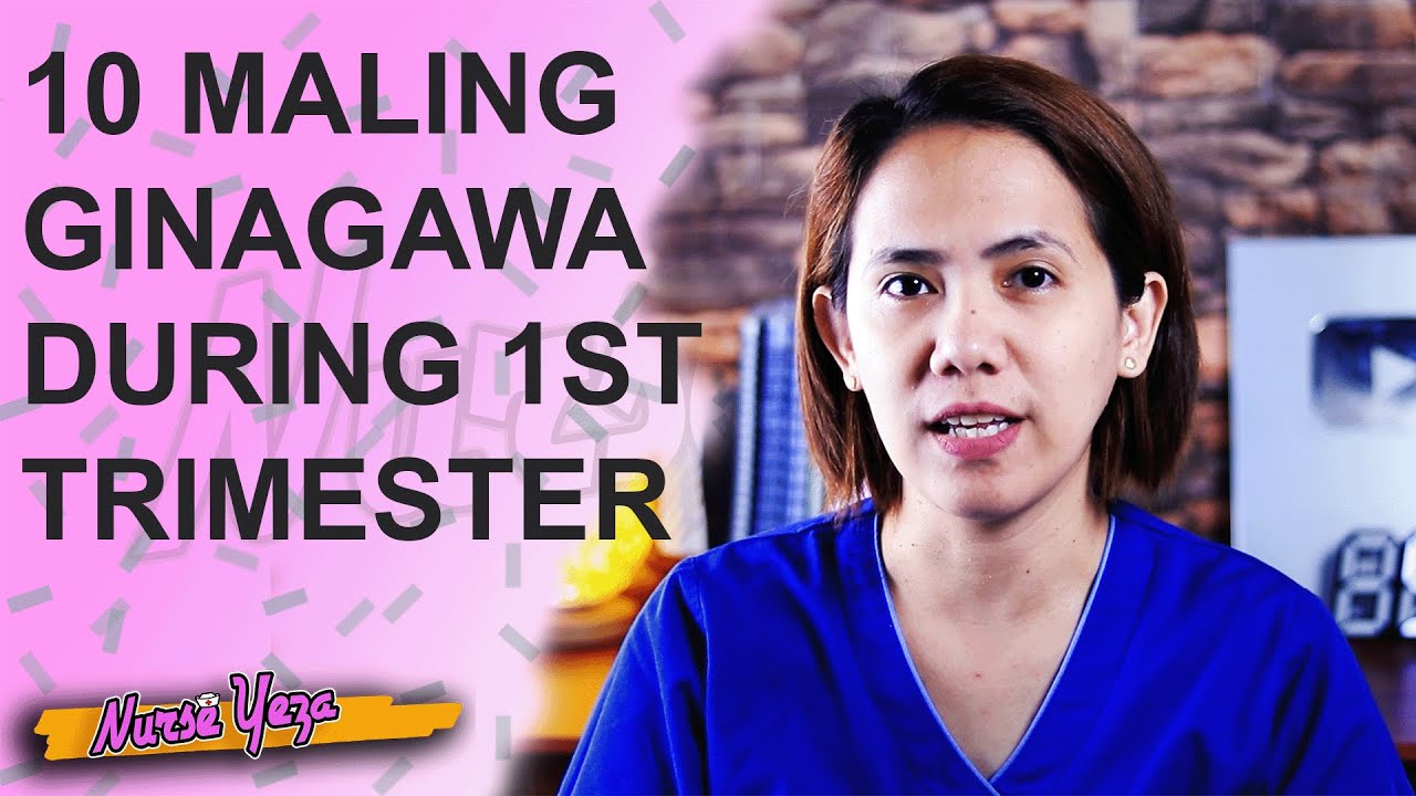 10 MALING GINAGAWA SA 1ST TRIMESTER