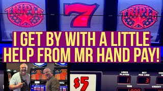 Finally! A High Limit Bucks & Banter HUGE JACKPOT With @MrHandPay !