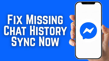 How To Fix Missing Chat History Sync Now In Messenger - Full Guide