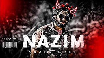 NAZIM AHMED - PAGOL EDIT | ADAM SIR EDIT | PAGOL SONG EDIT