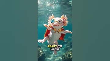 How Axolotls Regrow Limbs & Even Brain Parts!? #education #viral #shorts