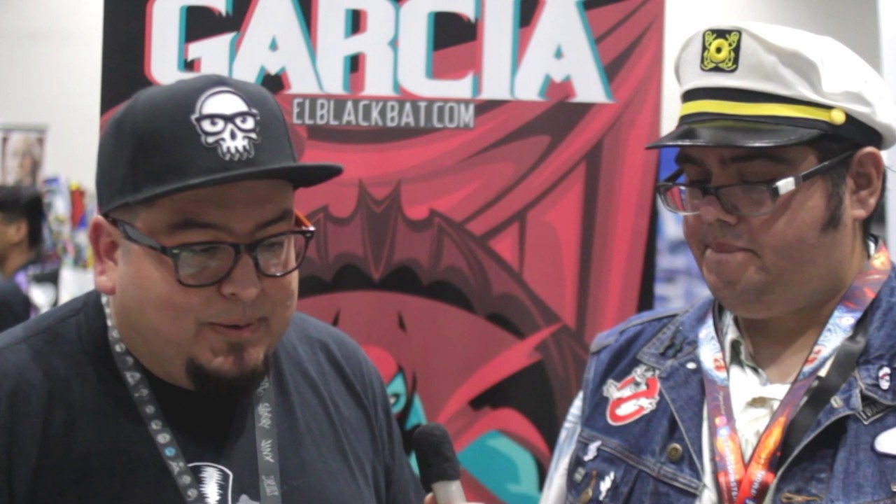 SDCC Juan (El Black Bat) Interview