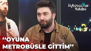 Baturay Özdemir Stand-up'a Nasıl Başladı? | Okan Bayülgen ile Uykusuzlar Kulübü