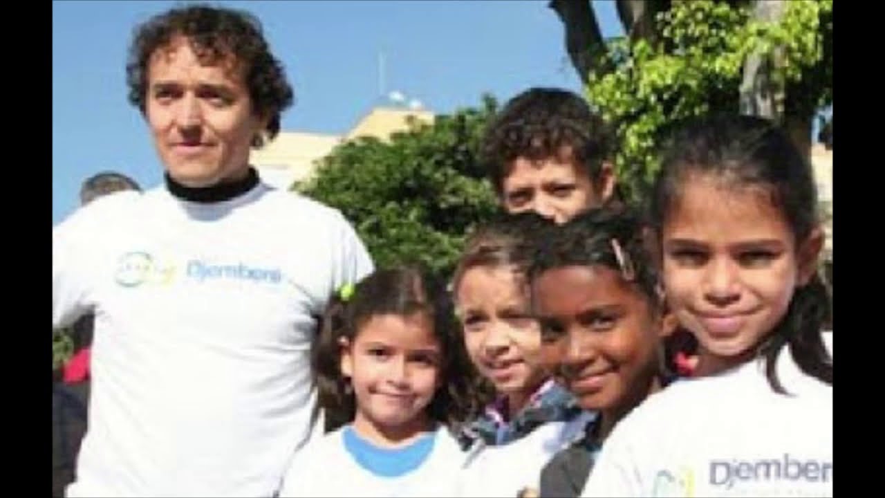 DJEMBERÊ -  DISFARCE - Nilton Blau 1991