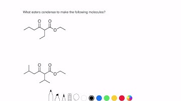 22.4 Claisen Retrosynthesis