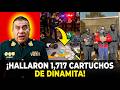 Esto ENCONTRÓ ARRIOLA en la VIVIENDA de TRUJILLO: 1,717 CARTUCHOS de DINAMITA ILEGAL