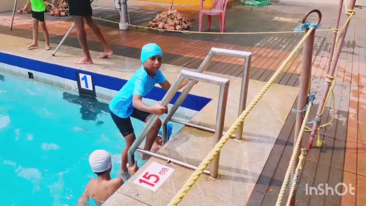 Newly Renovated mangala stadium swimming pool mangalore swimming