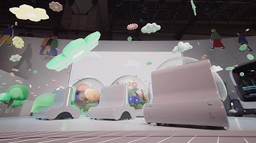 「運ぶ」で描くみんなの未来ショー　| Japan Mobility Show 2025 - ISUZU