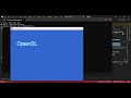 GLwin [6] Added OpenGL to the project, learning C++