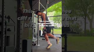 Why runners need to train soleus