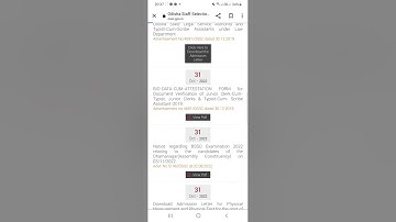 OSSC// ADMIT CARD// SI Traffic 2021 // Junior Clerk-Cum-Typist 🙋‍♀️🙋‍♀️🙋🙋