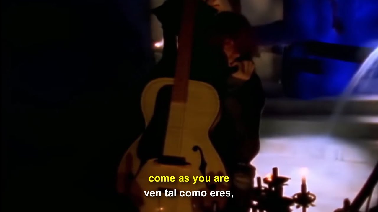 Nirvana Come As You Are (subtitulada en español lyrics) YouTube