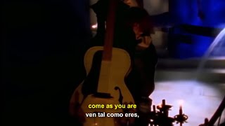 Nirvana - Come As You Are (subtitulada en español - lyrics)
