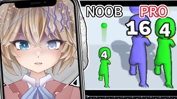 🚨 MERGE GRABBER !  Noob vs Pro vs Hacker #mergegrabber