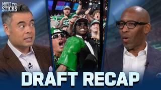 NFL Draft Round 1 Recap: Rams Bet on Ty Simpson, Chiefs, Giants and Jets Load Up | Move the Sticks