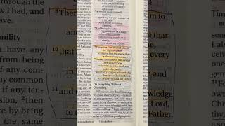 Philippians 2:9-11 NIV