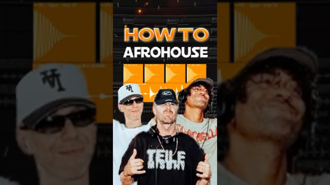 How to make Afro House like Keinemusik! 🔥