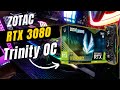 ZOTAC Gaming GeForce RTX 3080 Trinity OC Edition - Unboxing | Graphics Card