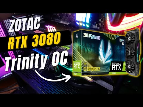 ZOTAC Gaming GeForce RTX 3080 Trinity OC Edition - Unboxing