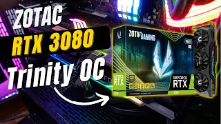 ZOTAC Gaming GeForce RTX 3080 Trinity OC Edition - Unboxing | Graphics Card