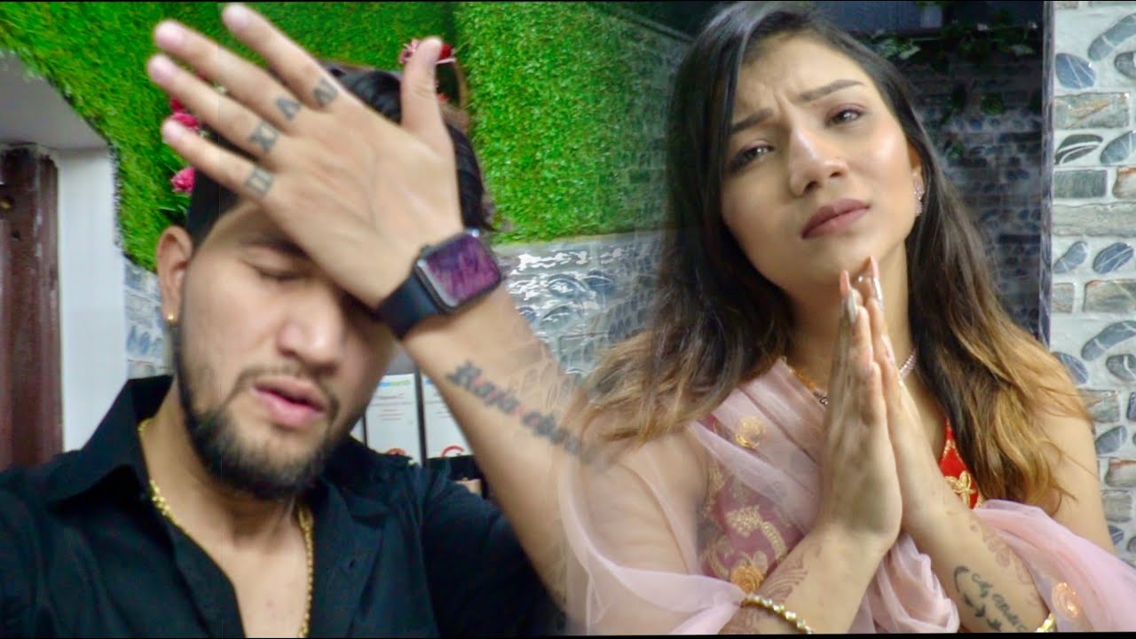 KHUSHI NE KI MERE SATH LADAYI.....REASON?? | Khushi Punjaban | Vivek Choudhary