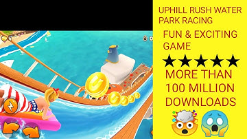 Uphill Rush, fun game 🤪❤️ , I suggest you download and enjoy😍❤️😍❤️