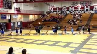SDSU Aztec Winter Guard 2015 Murietta Valley High School Show
