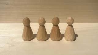 Whittling a chess set part 1: Pawn