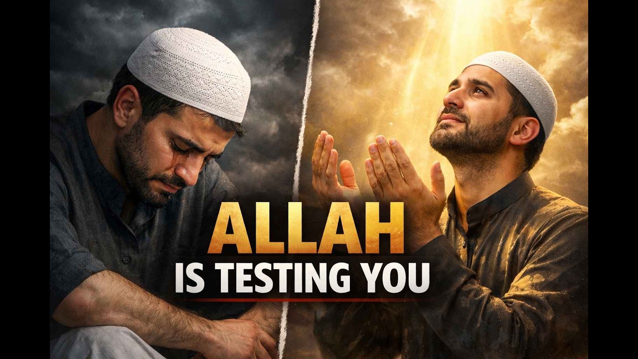 Why Allah Tests the People He Loves #islam #usa - YouTube