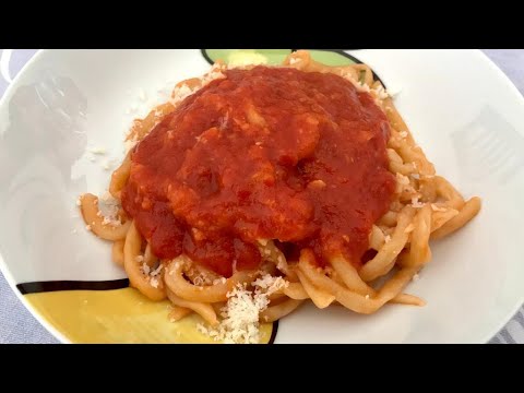 Sugo all’aglione -