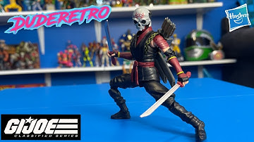 GI Joe Classified Python Patrol Cobra Vypra: DudeRetro Reviews